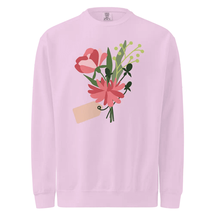 Blooming Bliss Bouquet Sweatshirt product image (33)