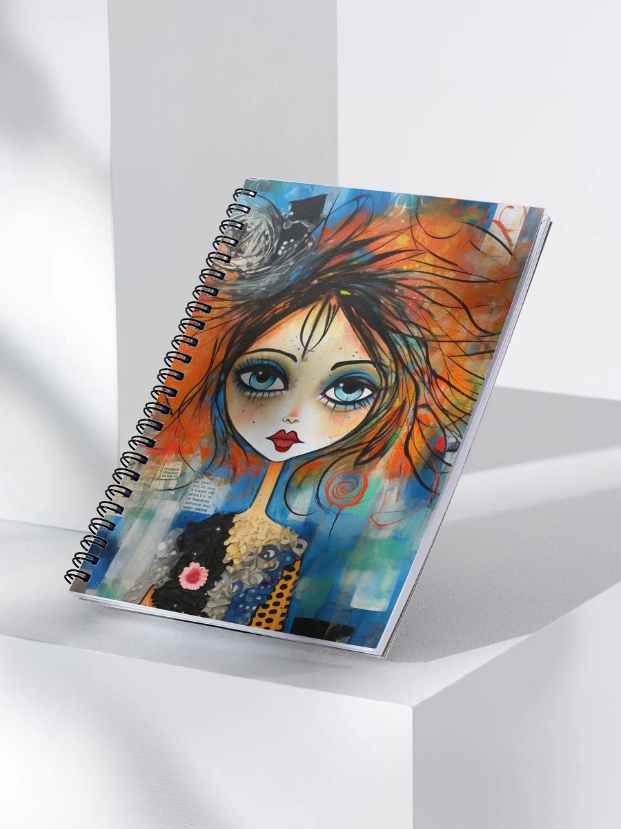 Berit Writewell Spiral Notebook product image (3)