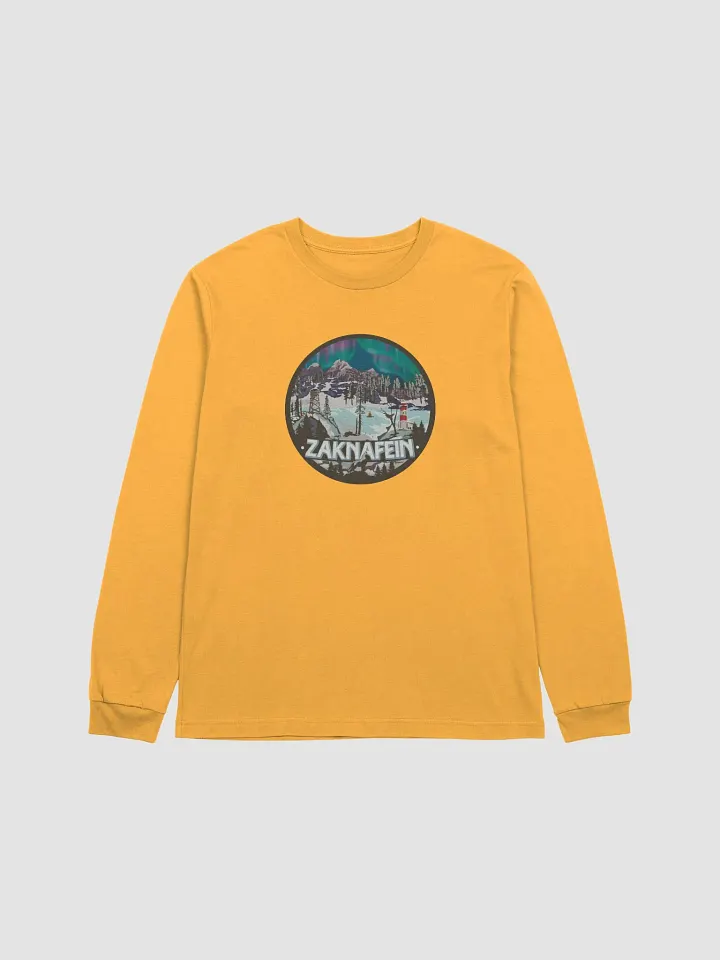 Zaknafein Logo Long Sleeve Tee Shirt 