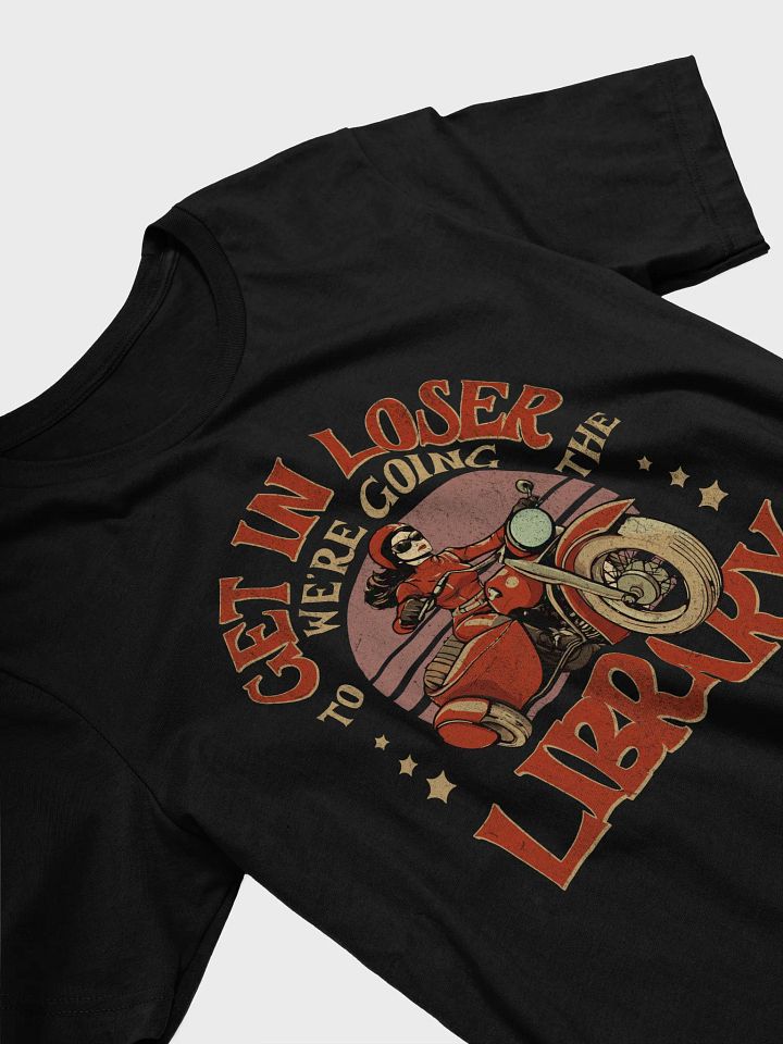 Funny Library Shirt product image (2)