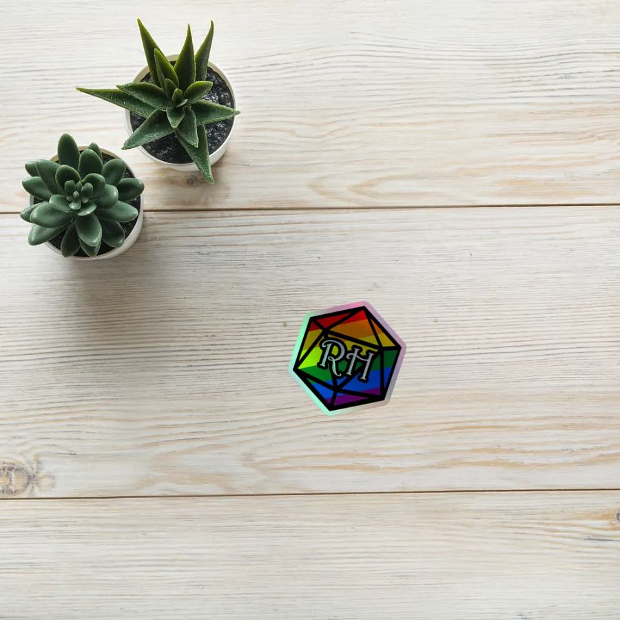 Holo Pride Logo product image (8)