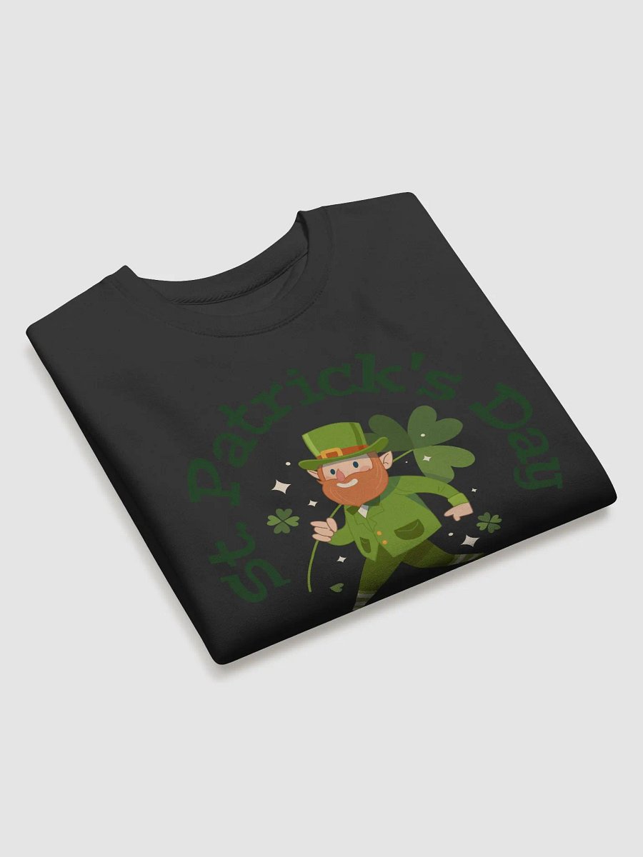 Lucky Leprechaun St. Patrick's Day Sweatshirt product image (11)