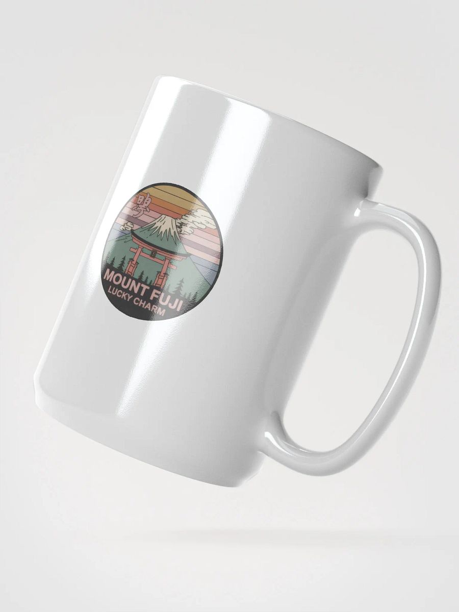 Mount Fuji White Glossy Mug product image (2)