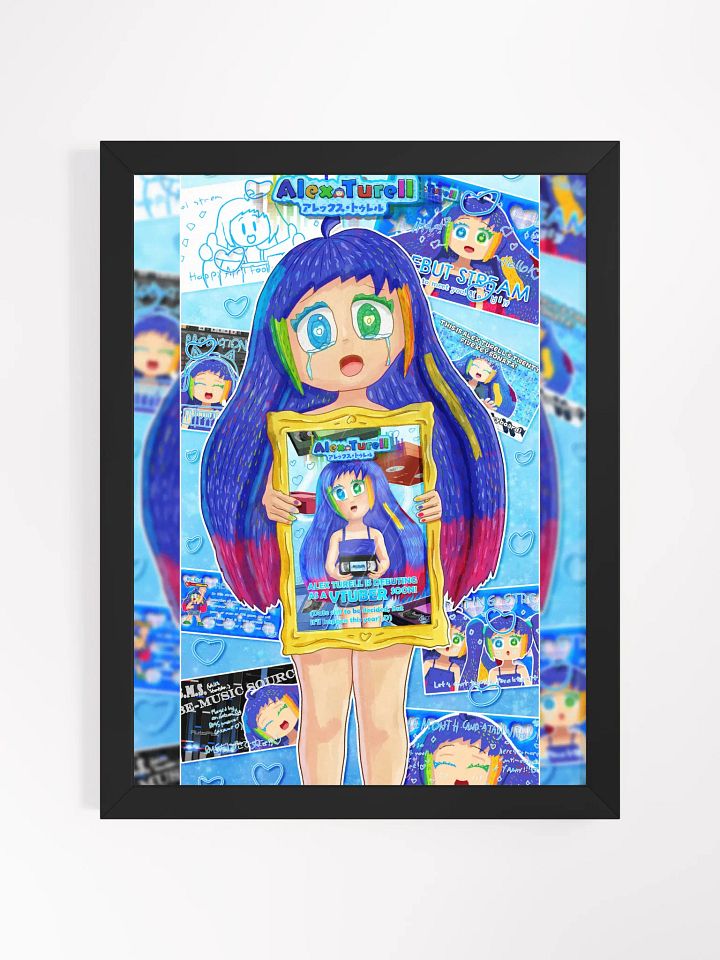 Cute n' Seiso Lil Bro Thanks You For All Your Support [FRAMED POSTER] product image (2)