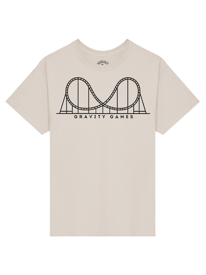 Gravity Games Roller Coaster T-Shirt – Physics Meets Theme Park Thrills product image (1)