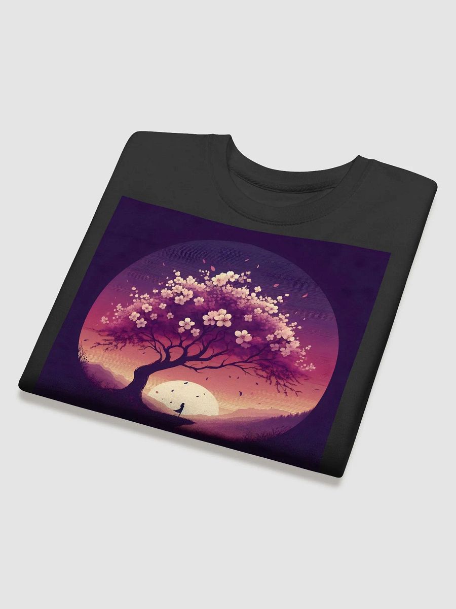 Silhouette Under a Blooming Tree Premium Sweatshirt product image (4)