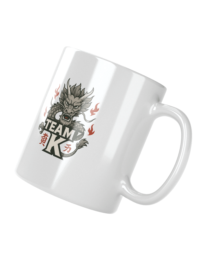 Team K China White Mug product image (5)