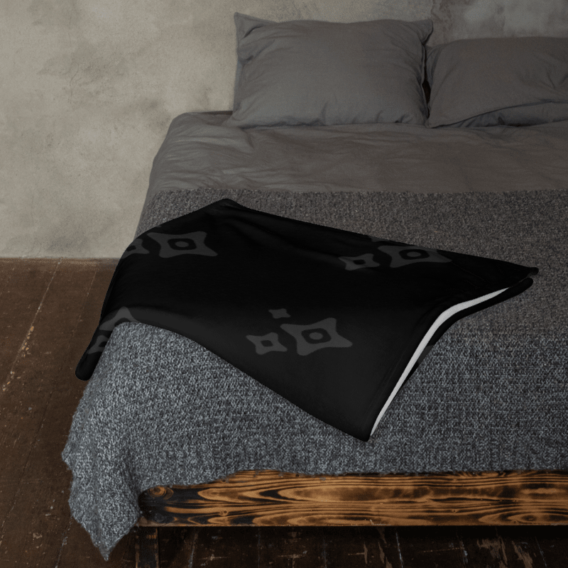 Absolut Idiocy Throw Blanket - F✨ck Generative AI (Pattern) product image (3)