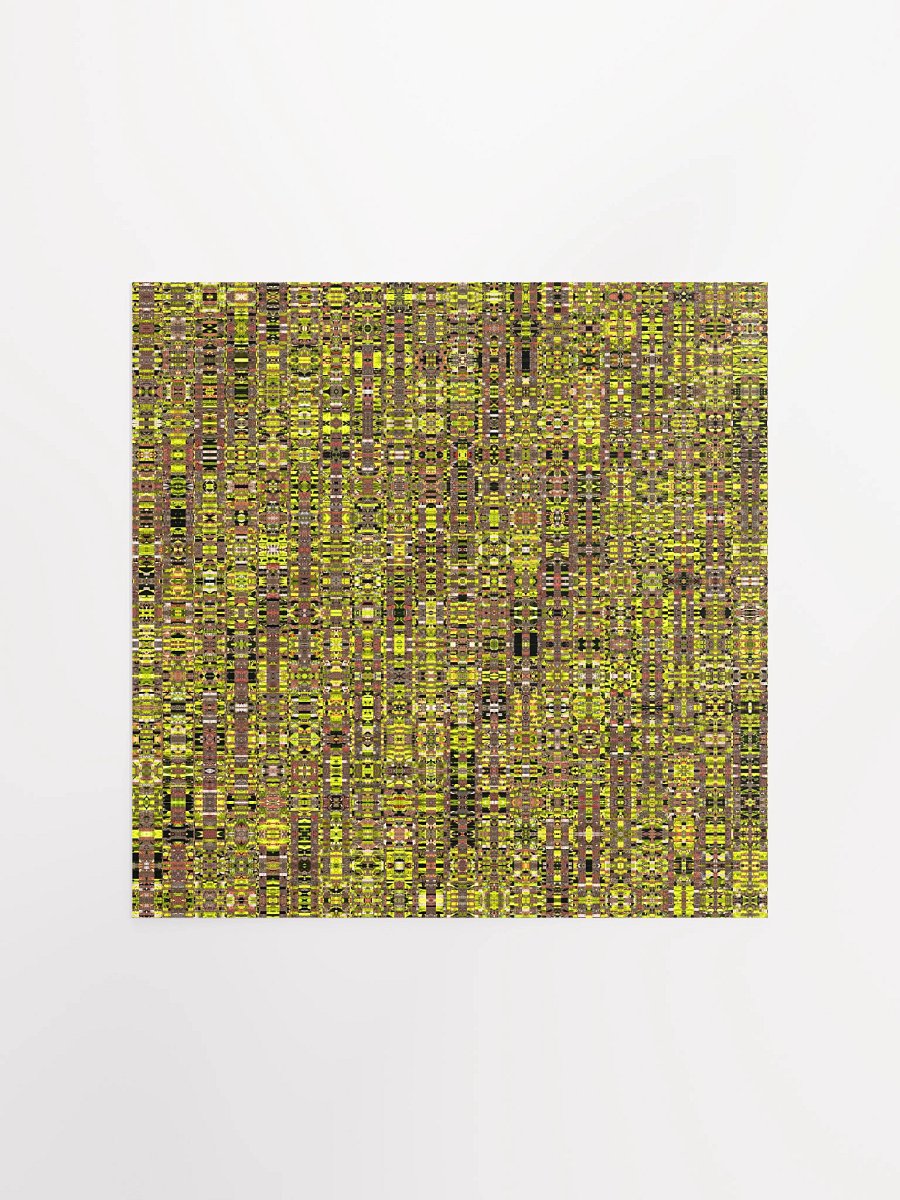 Yellow Grid product image (1)