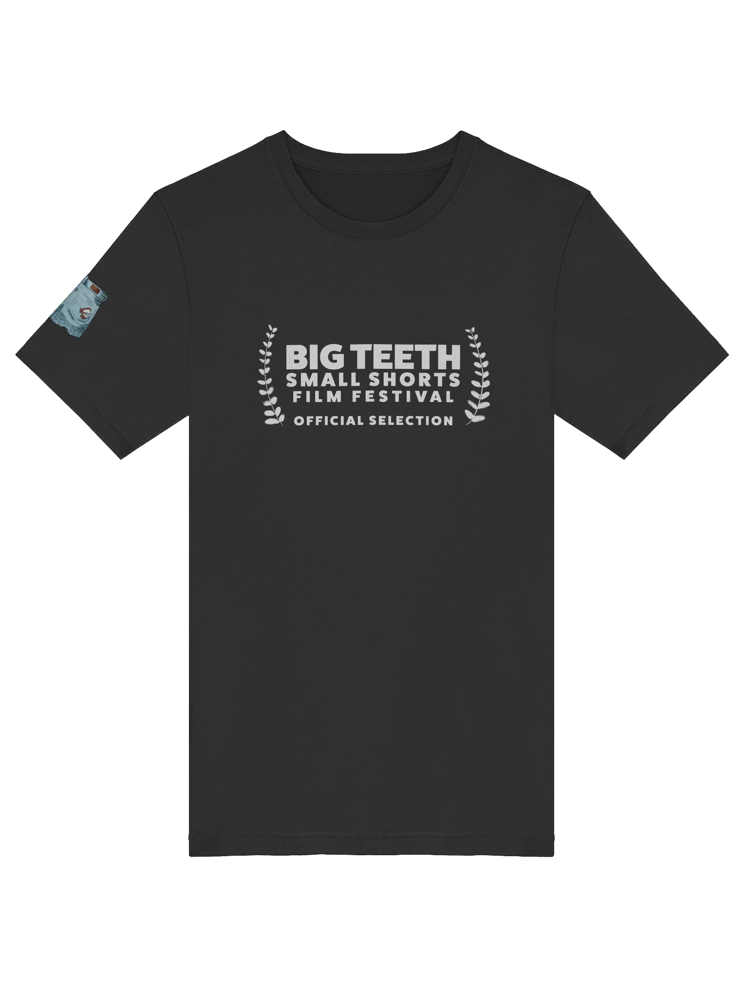 Big Teeth Small Shorts Official Selection Soft Tee product image (18)