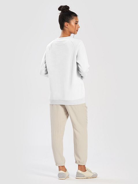 Photo showing SOL'S Unisex Organic Raglan Sweatshirt