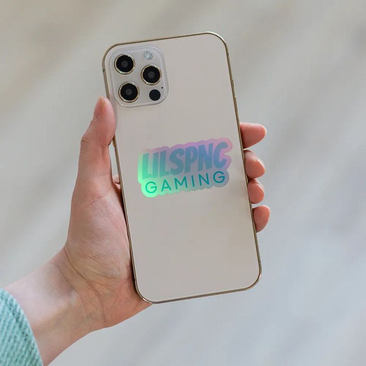 LILSPNC Holographic Sticker Pack product image (1)