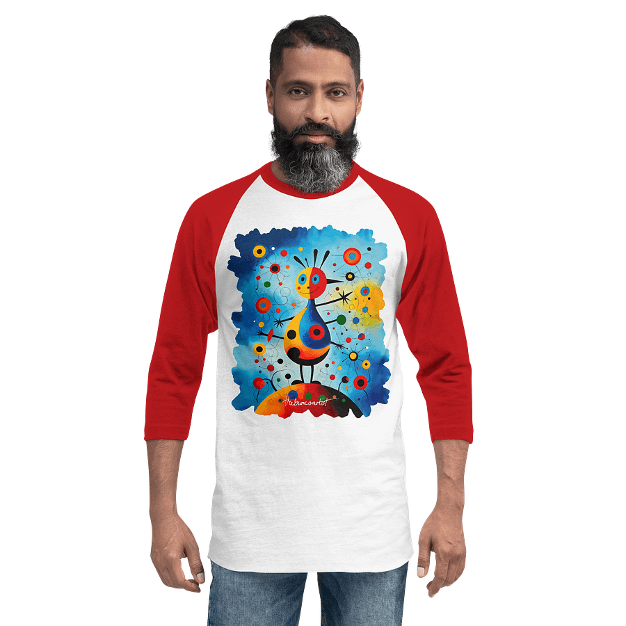 Tultex Fine Jersey Raglan Tee product image (28)