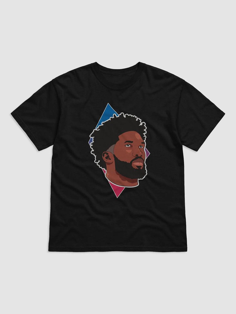 Joel Embiid Face Graphic T-Shirt – Rim Legends S1 Collection product image (3)