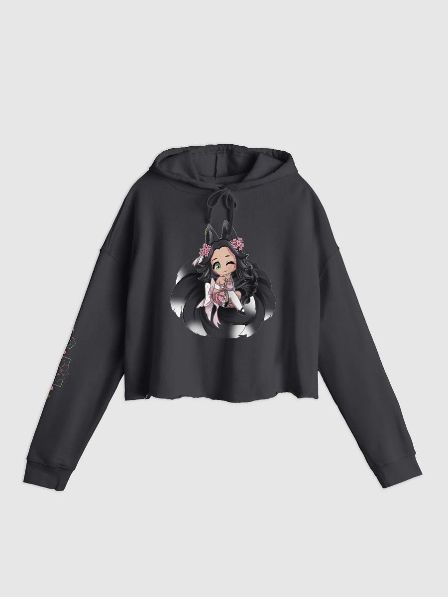 034 Womens Crop Hoodie product image (7)