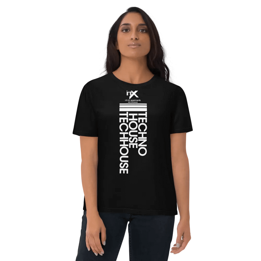 Infx Techno Womens Black T-Shirt product image (11)