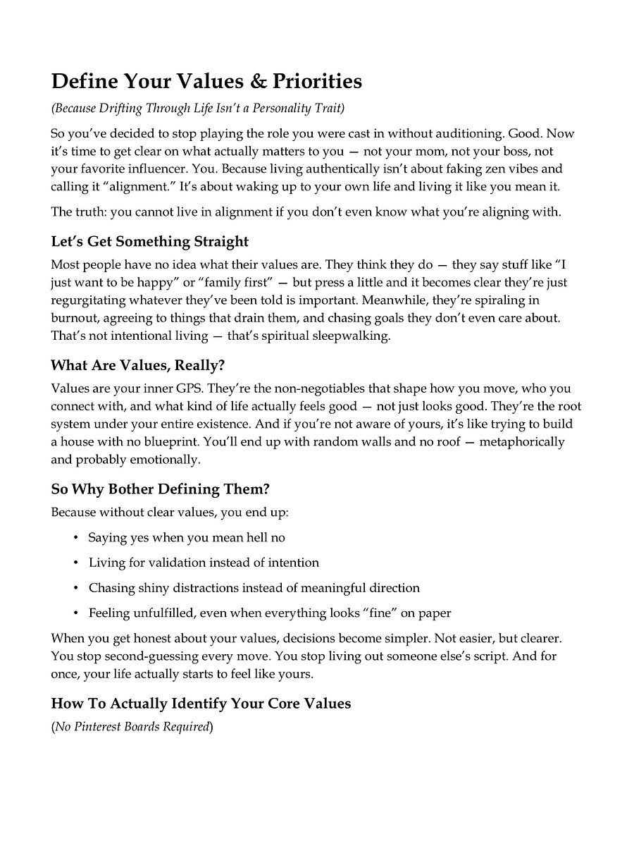 Return to Self: A Guide to Authentic Living & Soulful Simplicity product image (3)