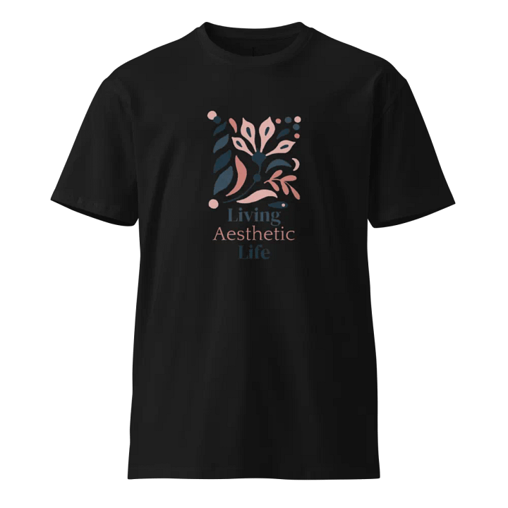 Aesthetic Bloom Unisex Tee product image (1)