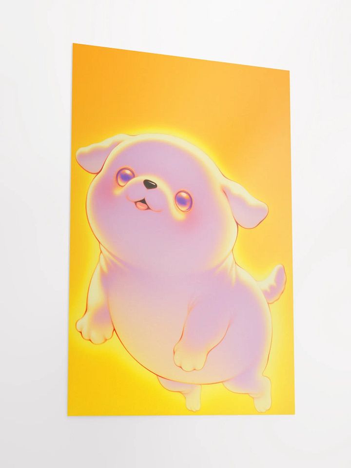 Luminous Pudgy Pup Poster product image (2)