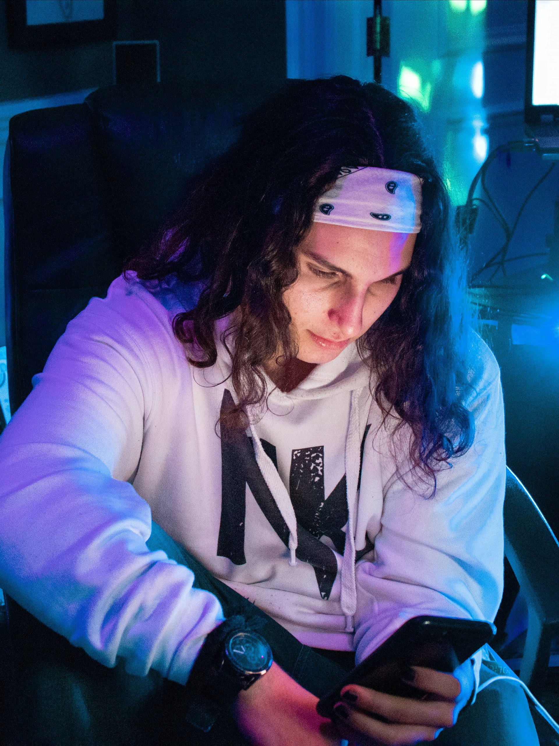 The Classic Black NK Hoodie product image (5)