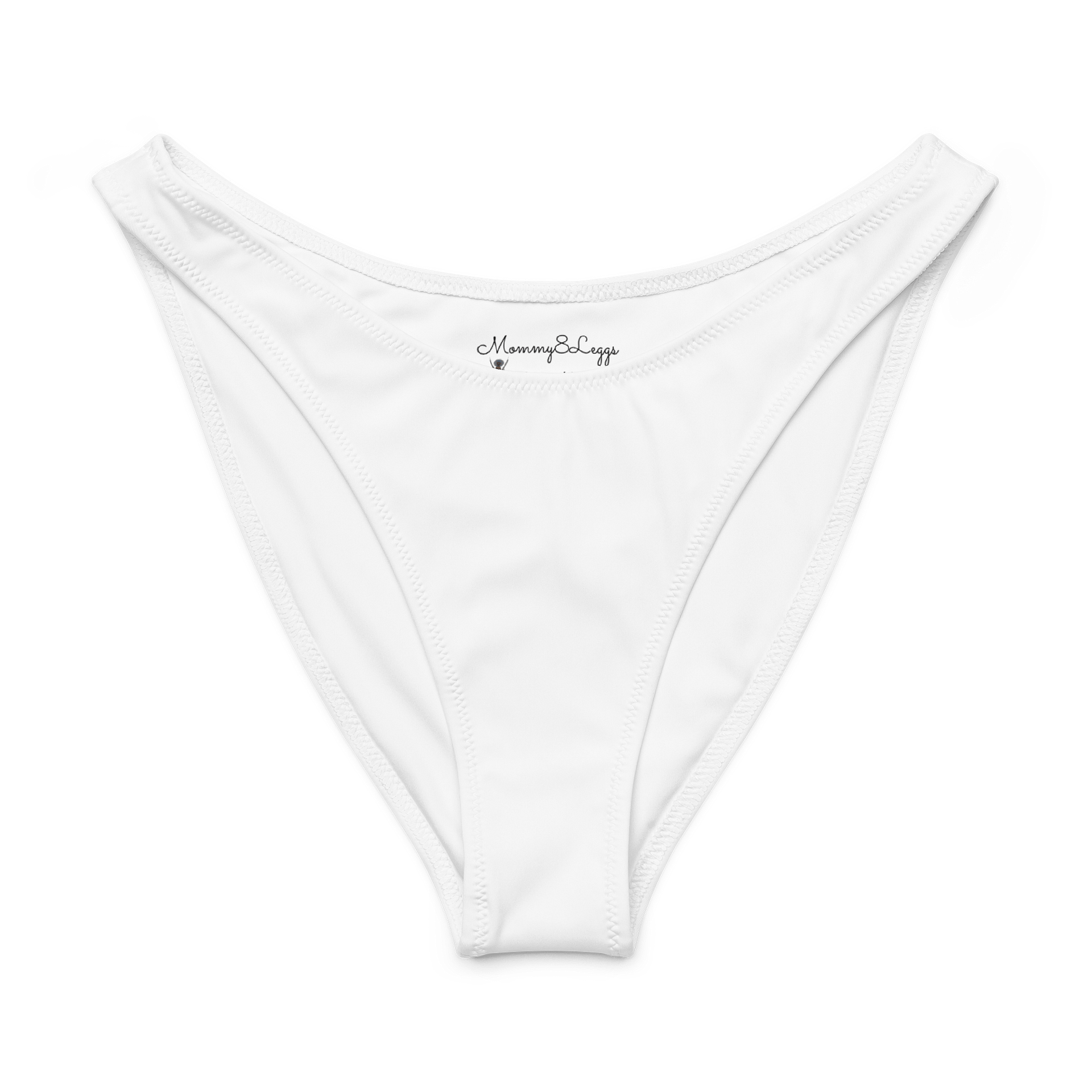 Peacock Spider-Inspired V-Cut Bikini Bottom product image (8)