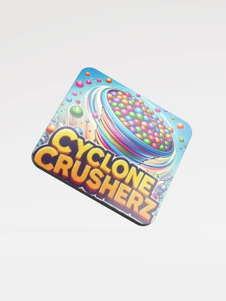 Cyclone Crusherz Cork Coaster product image (1)
