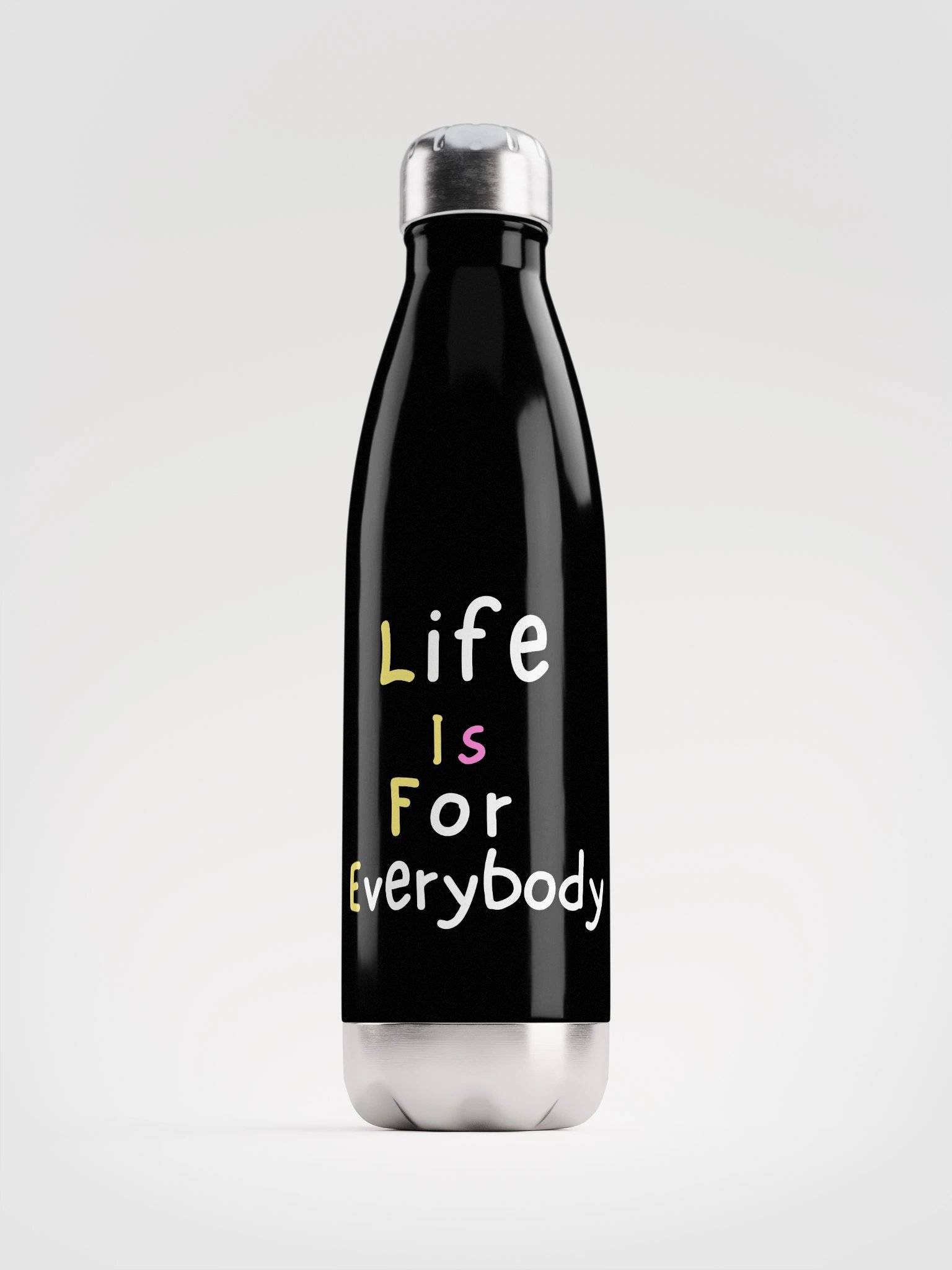 Vibrant Life Stainless Steel Bottle product image (1)