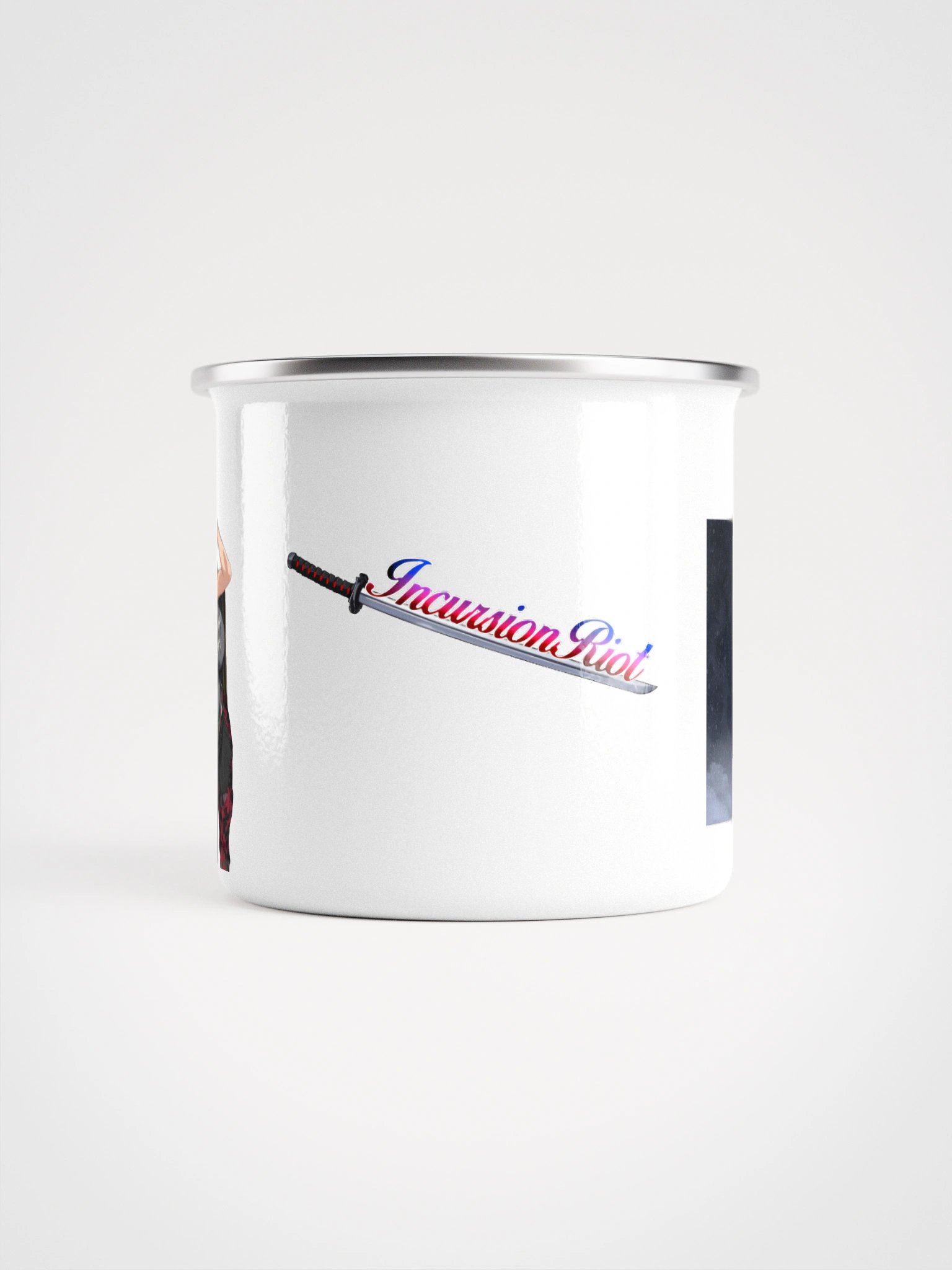 Incursion Riot Enamel Mug product image (2)