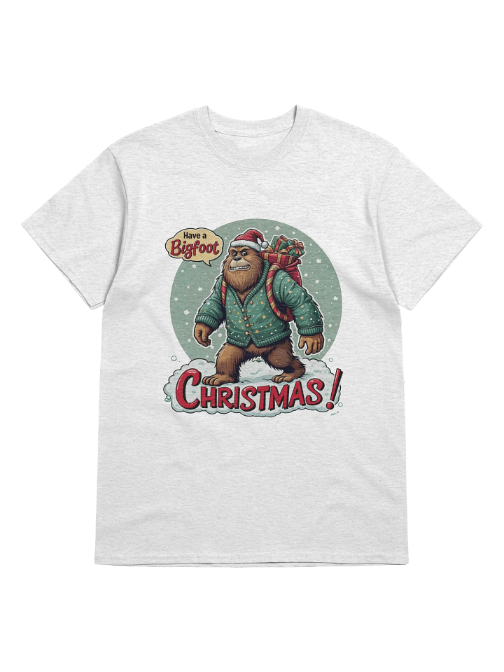 Bigfoot Christmas Cheer T-Shirt product image (8)
