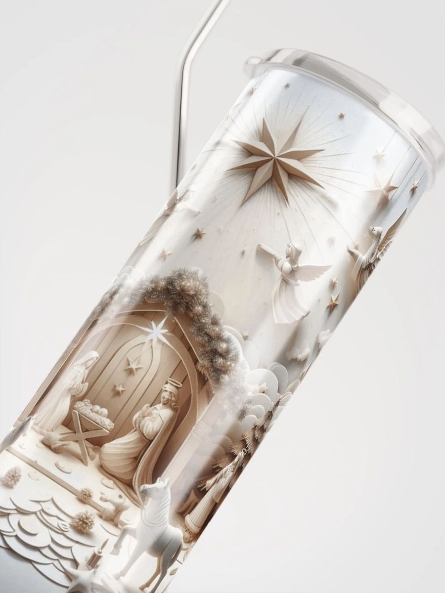 Nativity Scene Stainless Steel Tumbler product image (5)