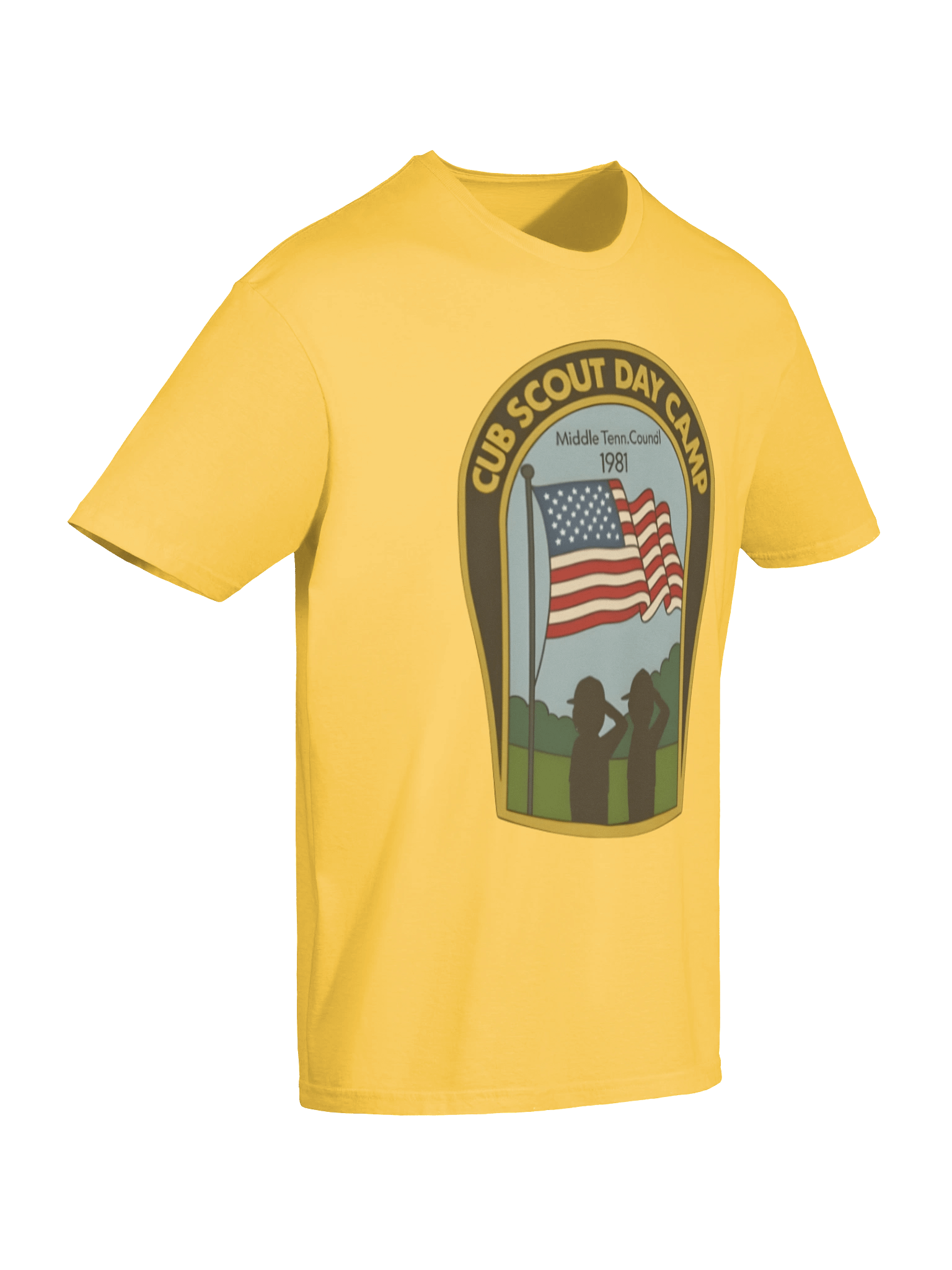 1981 Cub Scout Day Camp Sabrina Carpenter Shirt product image (7)