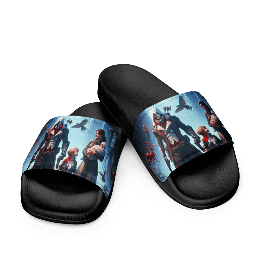 Gunner Family Protector Men's Slides product image (9)