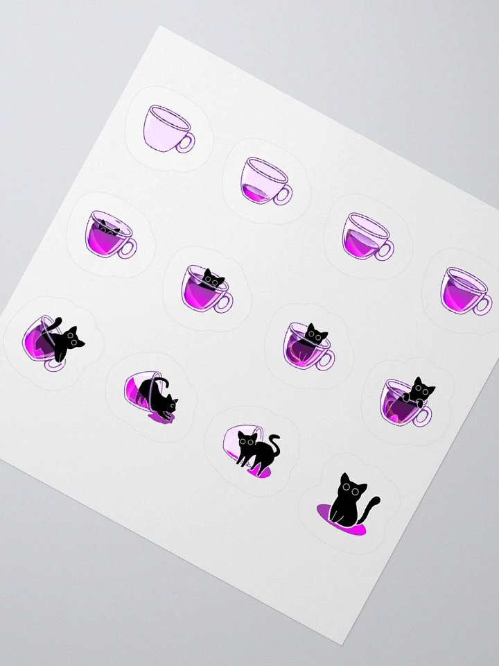 Purrfectly Playful Sticker Set product image (1)