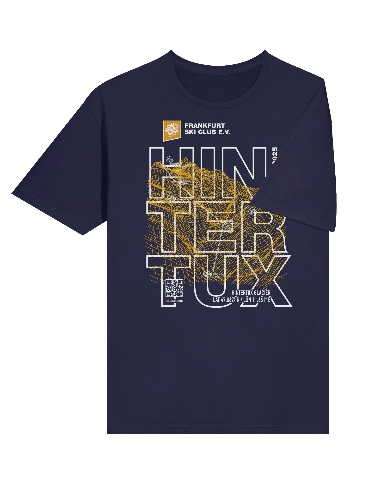 Hintertux Resort & Flake (front and back print) product image (8)