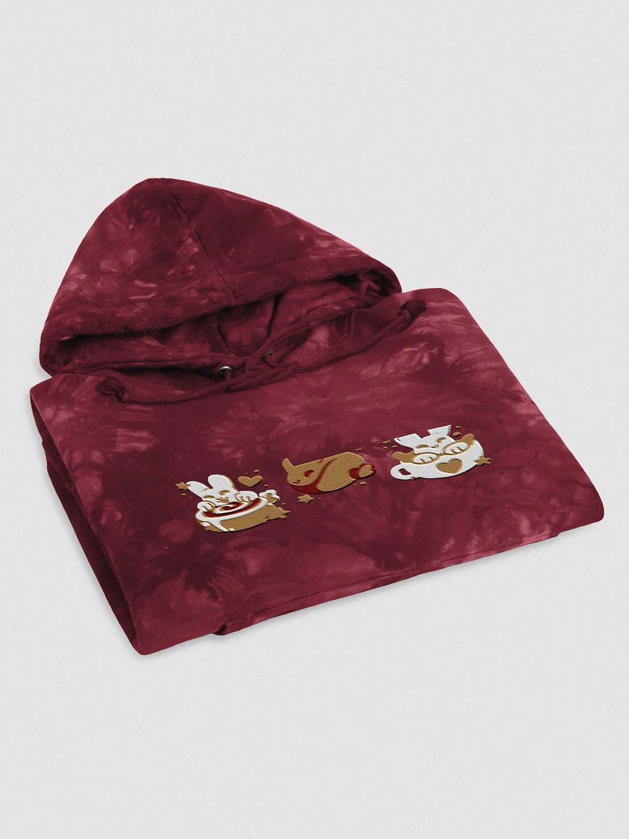 cafe bunny trio (warm berry) product image (3)
