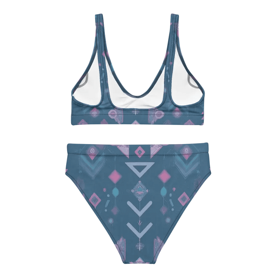 Neon Geometric Symmetry Bikini Set product image (5)