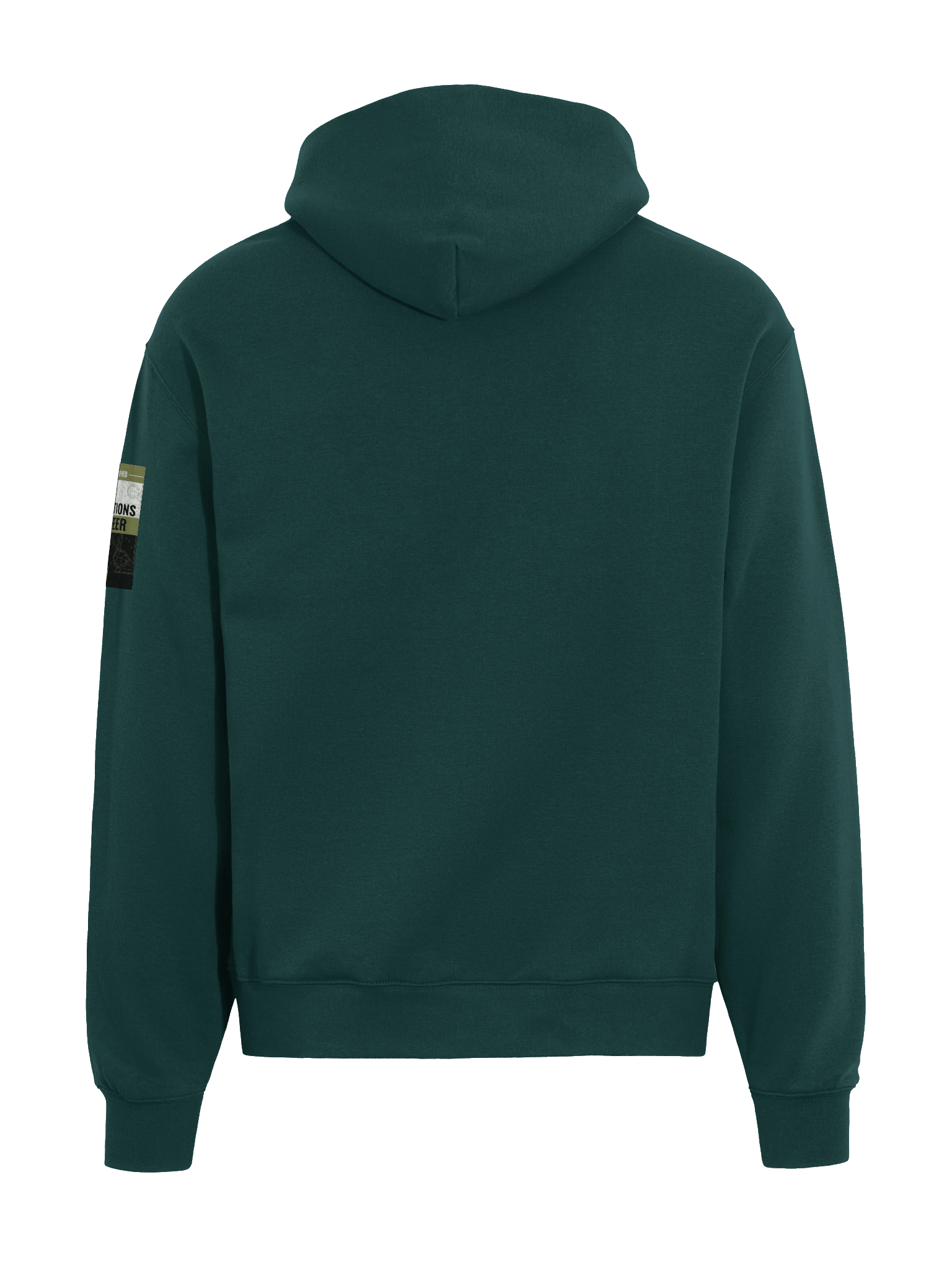 Retro Raccoon Radiation Hoodie product image (18)