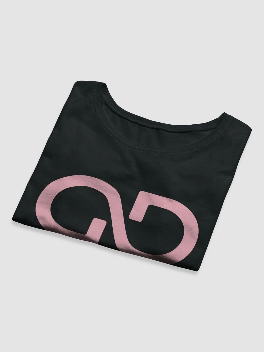 GD BRAND Top T-shirt Black-Pink product image (5)