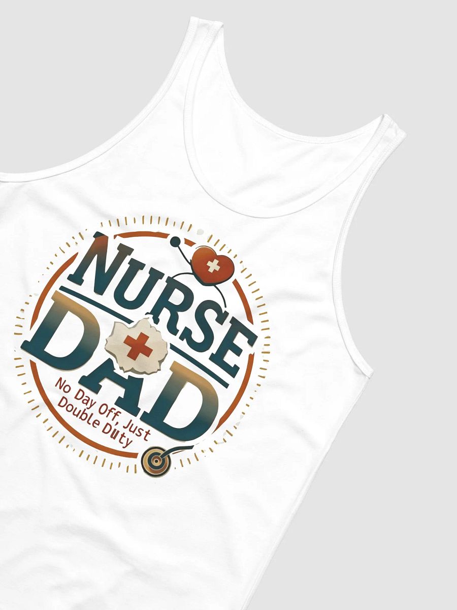 Nurse Dad Emblem Tank product image (11)
