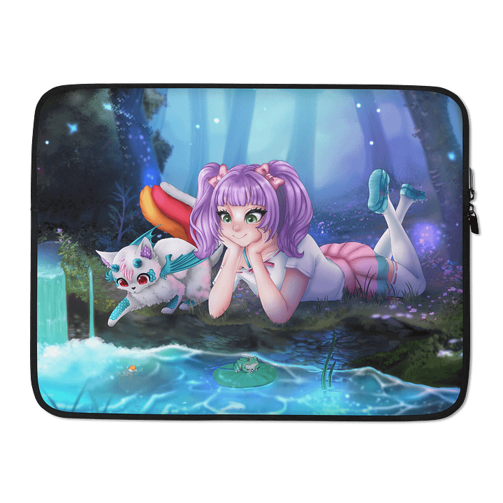 Triko Enchanted Forest- Laptop Case product image (2)