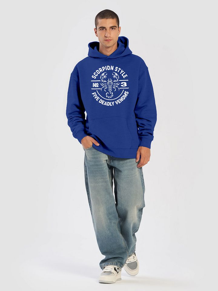 The Five Deadly Venoms - Scorpion Premium Oversized Hoodie product image (8)