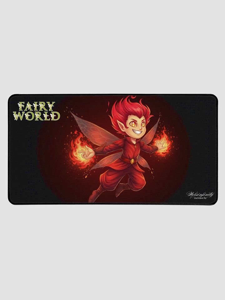 Exclusive Fairy World Ash 05 Desk Mat product image (1)
