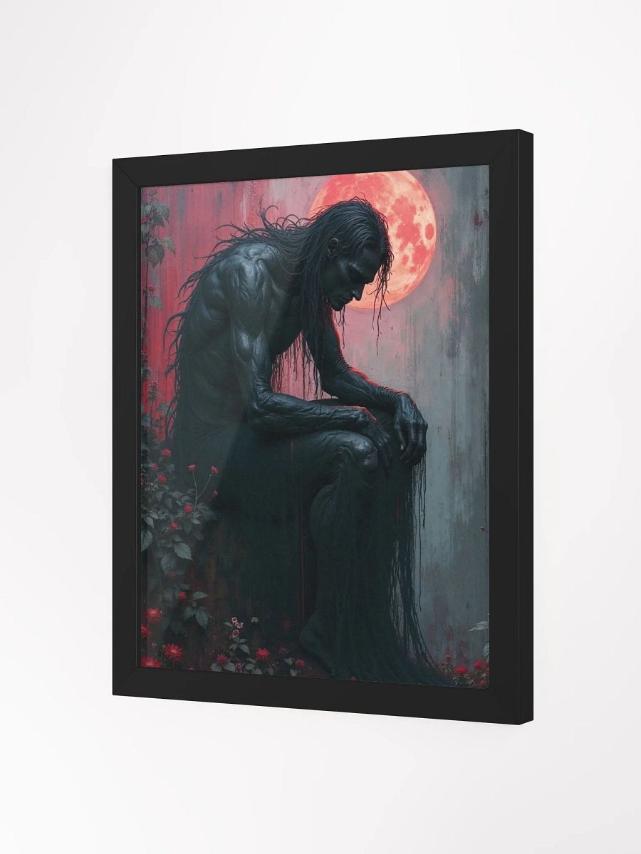 Solitary Contemplation Framed Print product image (15)