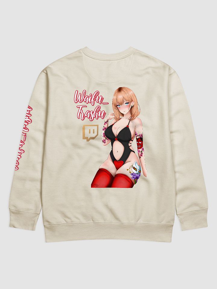 Waifu_Trash Signature Sweatshirt product image (5)