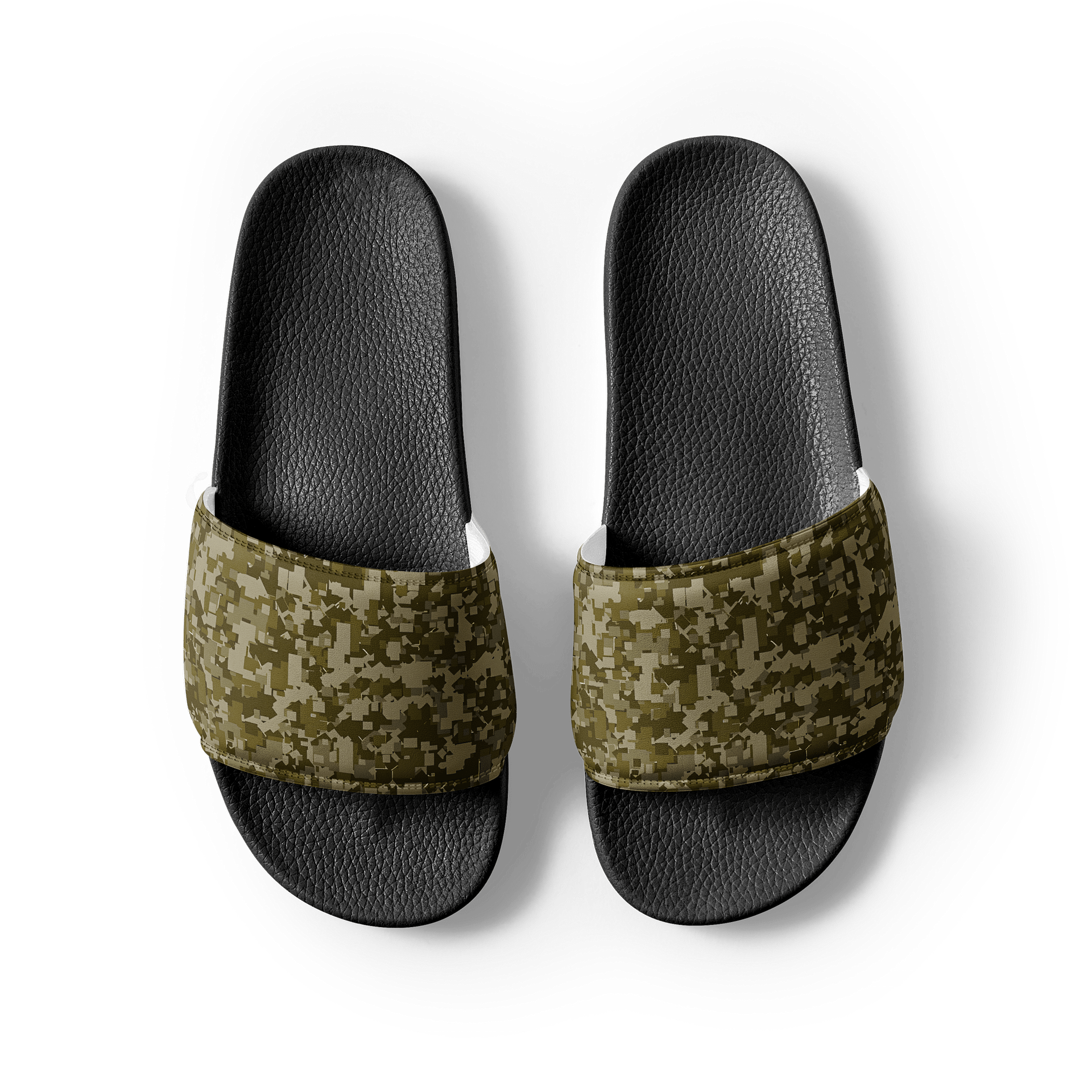 Pixel Camo Women's Slides product image (4)