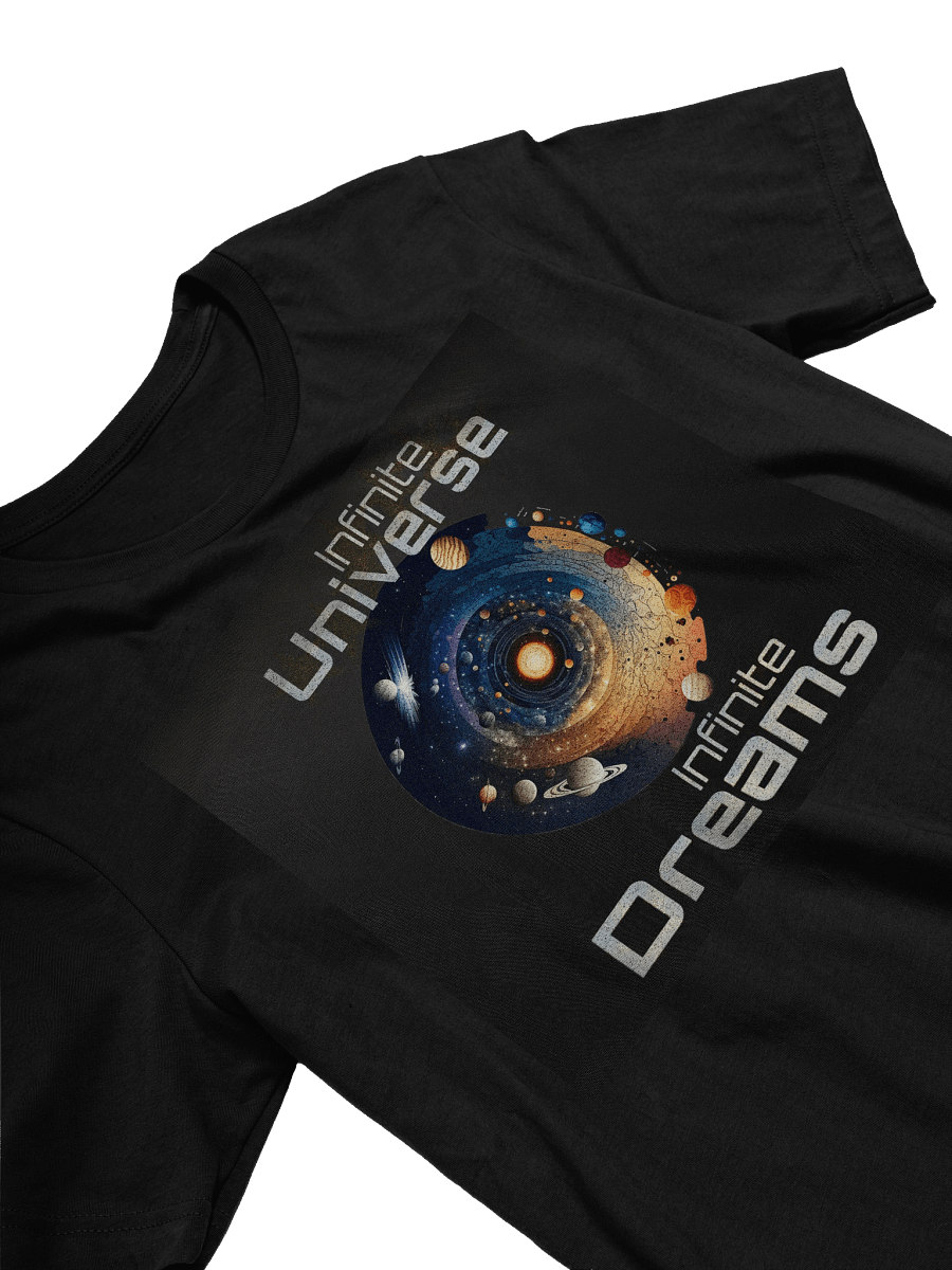 Cosmic Horizons Infinite Universe Infinite Dreams - Bella Canvas Unisex Tee product image (3)