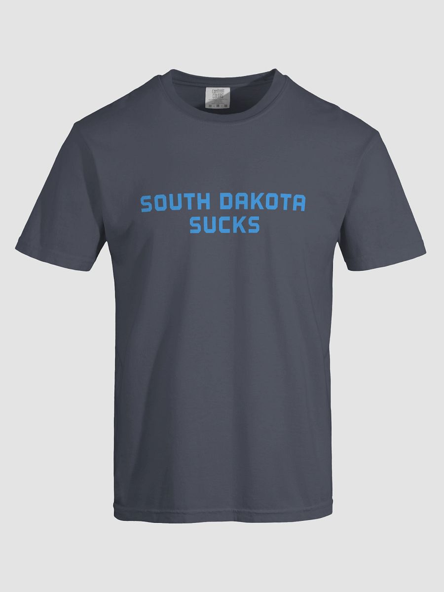 South Dakota Sucks tshirt product image (5)