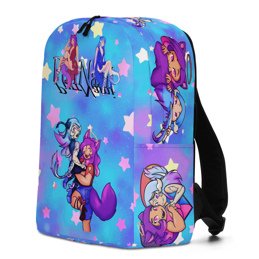 Lizard Cat Back Pack product image (12)