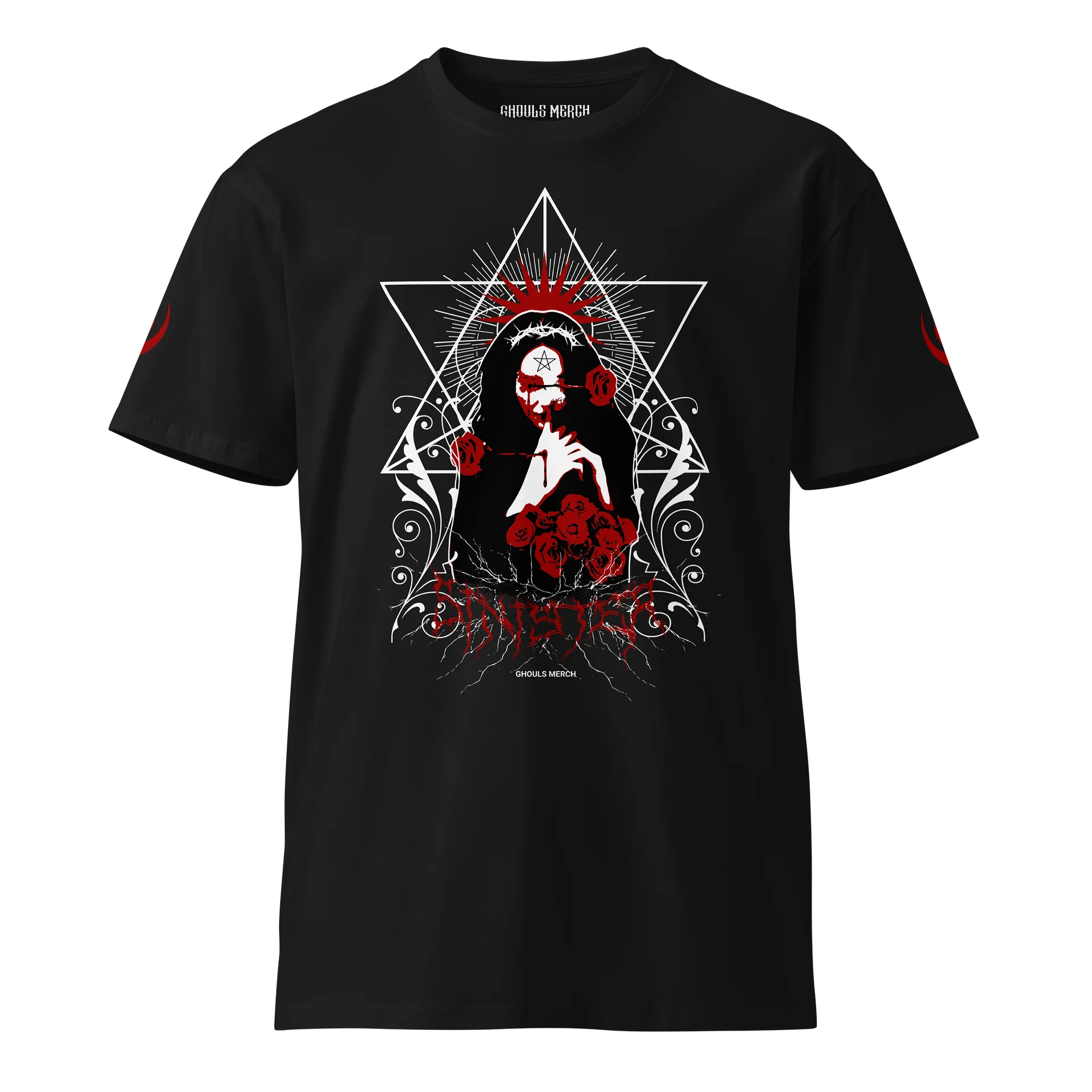 Sinister Thorned Majesty Unisex Premium T-Shirt product image (1)