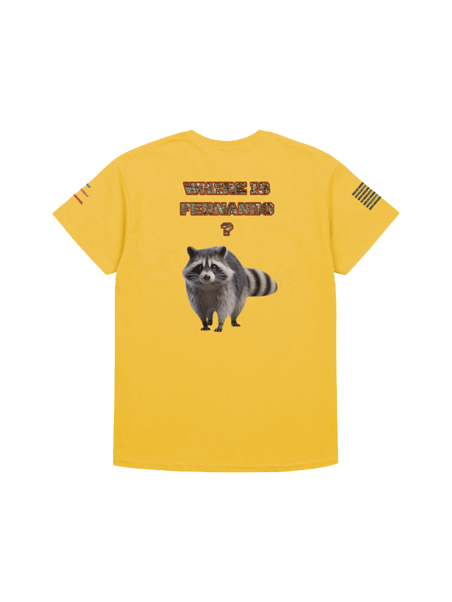 Where Is Fernando Gildan Heavyweight T-Shirt product image (20)